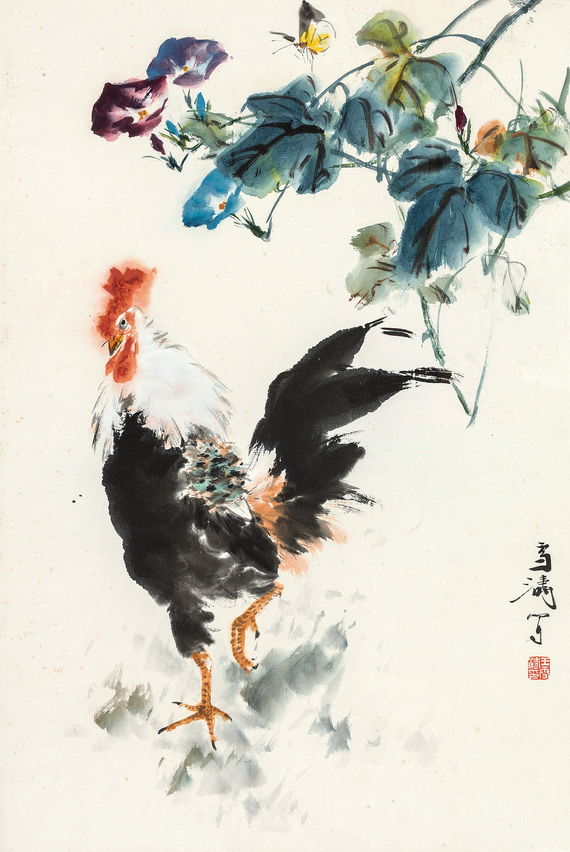王雪涛(1903-1982) 大吉