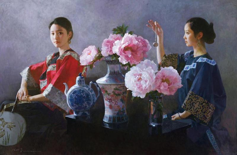 中国嘉德2012秋季拍卖会 中国油画及雕塑 陈衍宁 一日之计  lot.