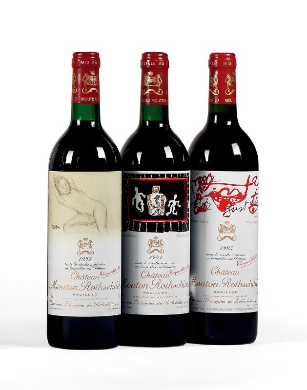 chateau mouton rothschild 1994/1995