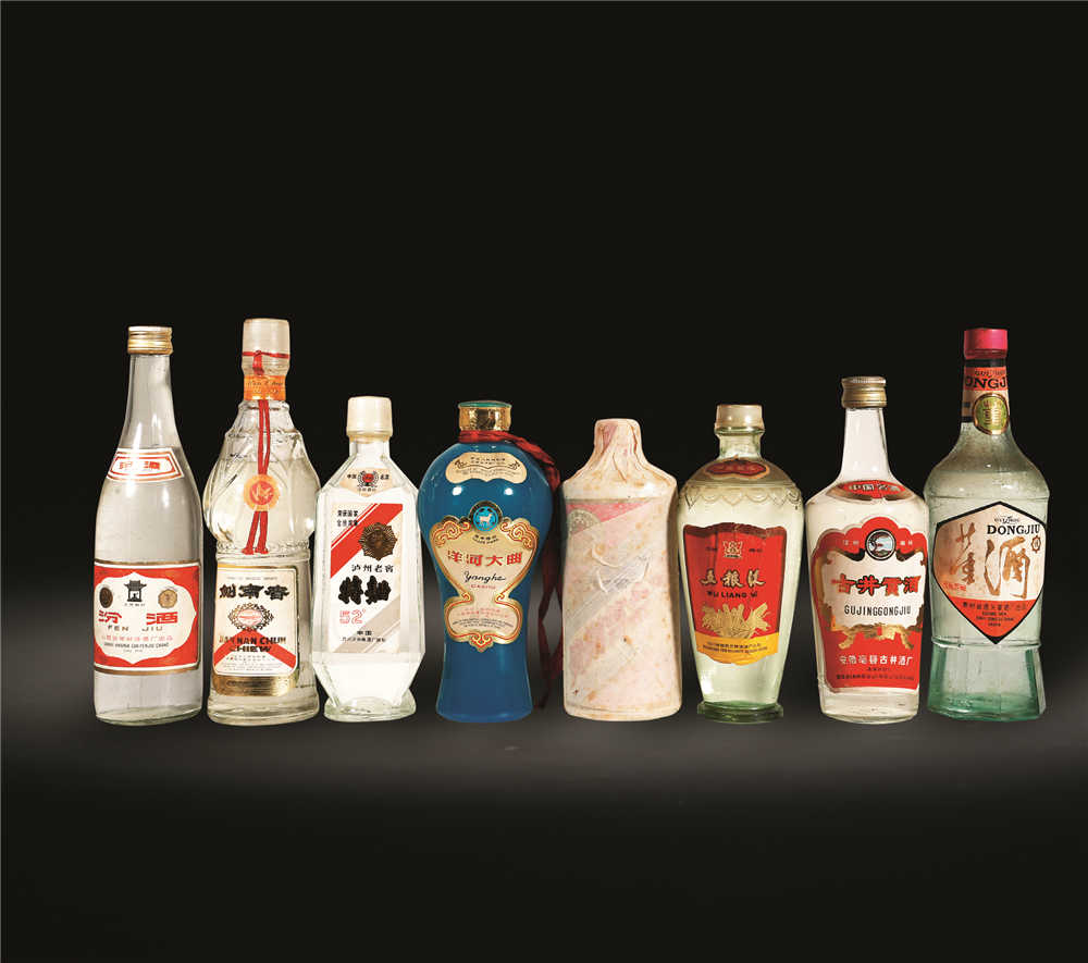 1984-1987年 八大名酒