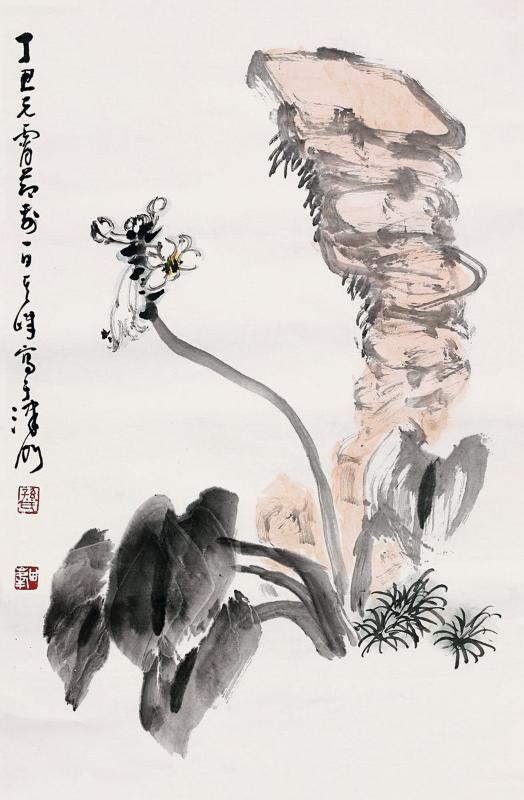 孙其峰(b.1920) 花卉