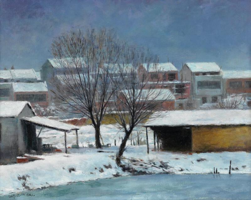 周梅元(b.1980) 家乡的雪